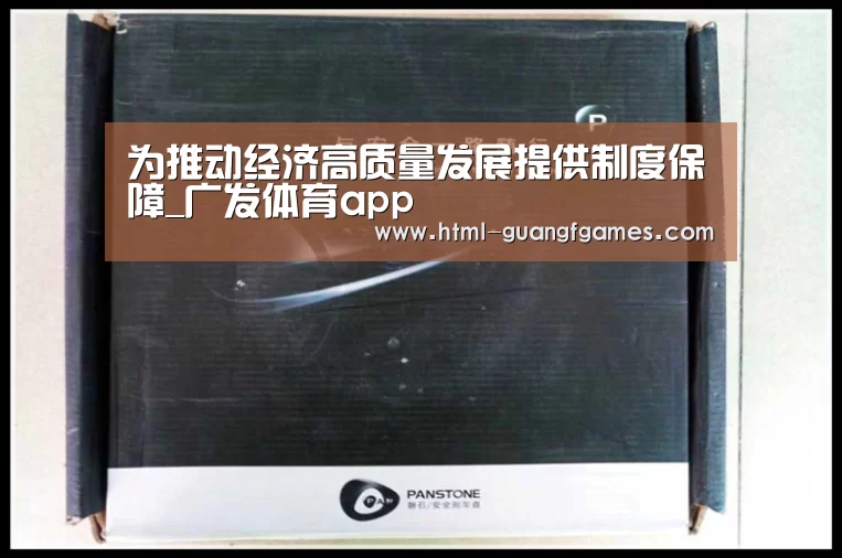 为推动经济高质量发展提供制度保障_广发体育app